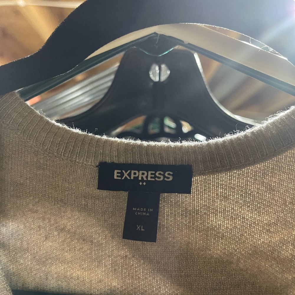 Sweater dress